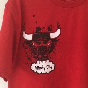 Men’s Chicago Bulls short sleeve T-shirt